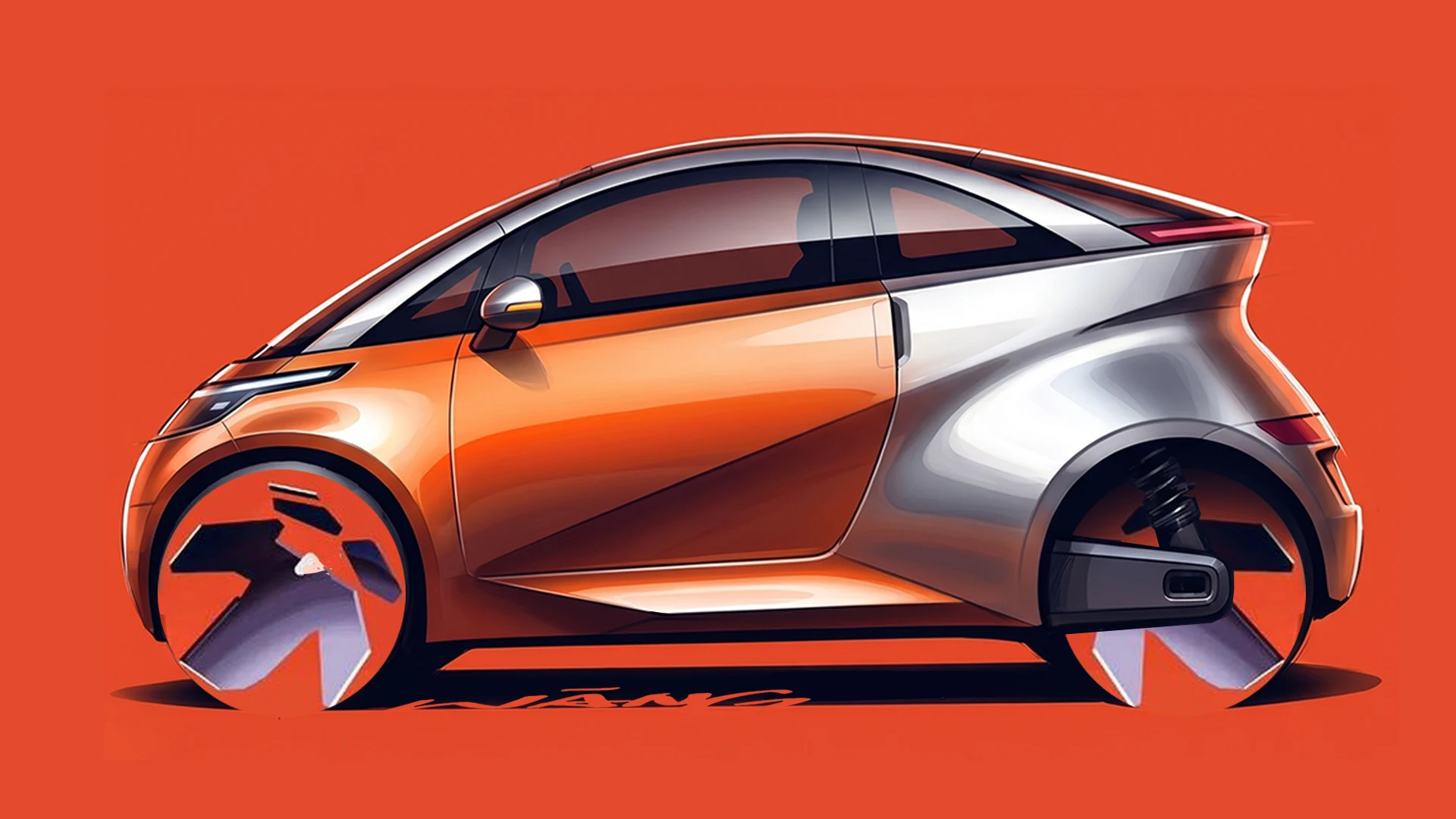 Cabin trike concept by WANN