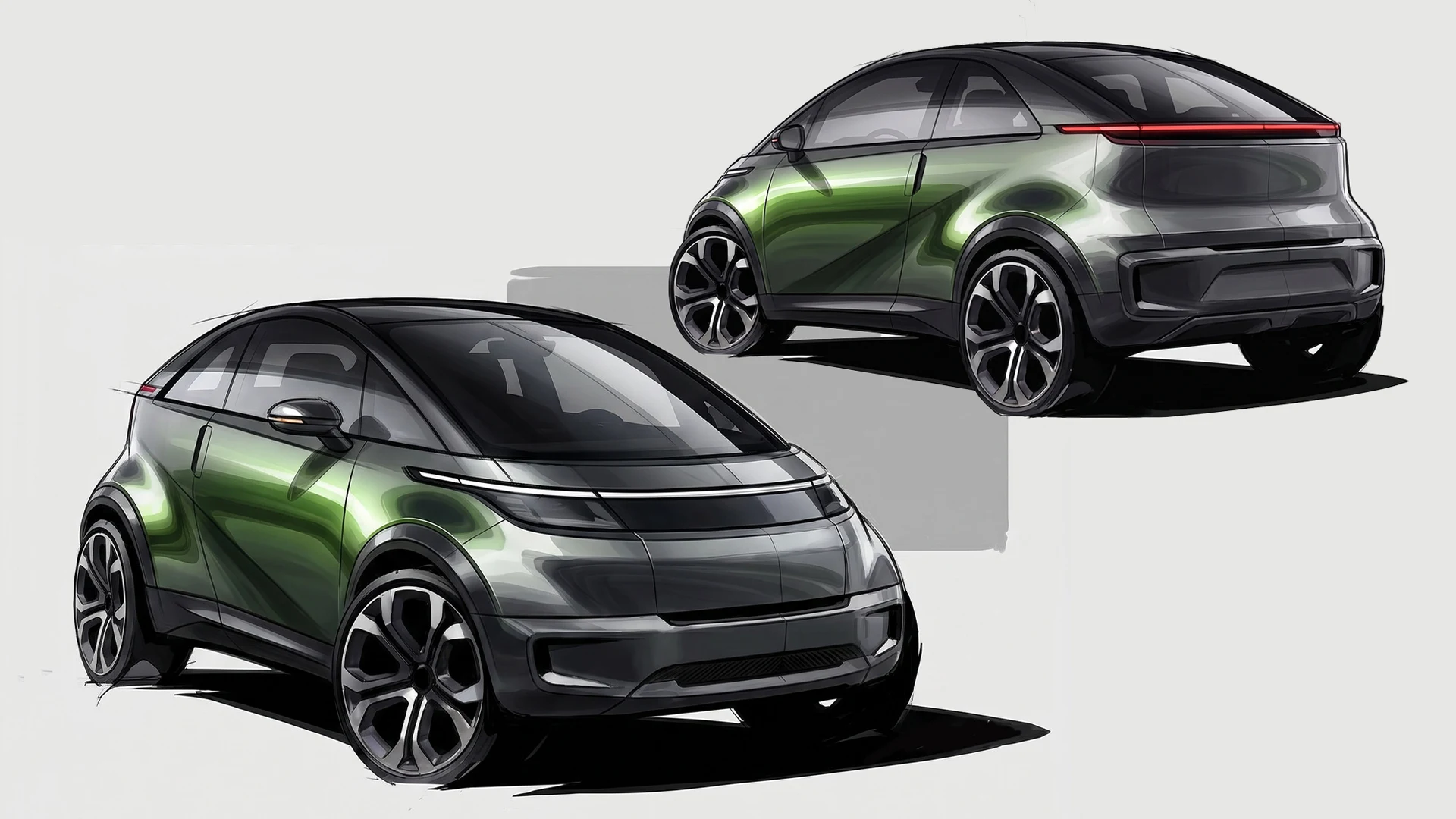 Compact mobility concept by WANN