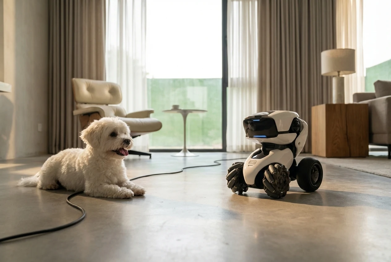 Companion robot concept by WANN