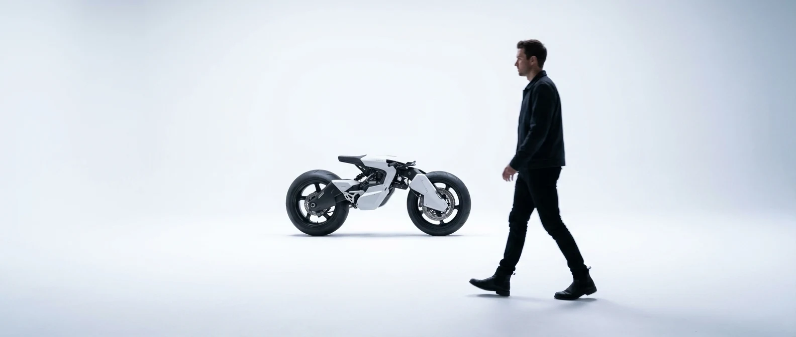 Electric motorcycle concept by WANN