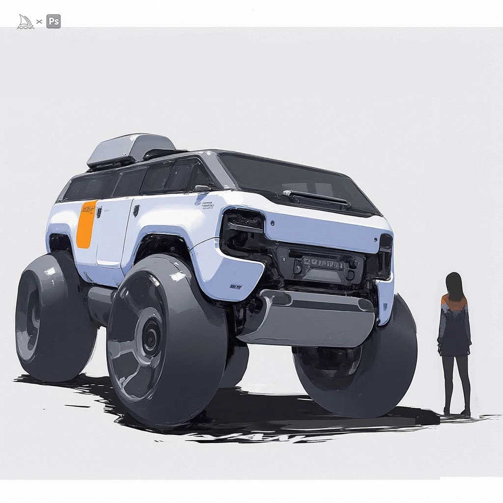 Alternative mobility concept study by WANN