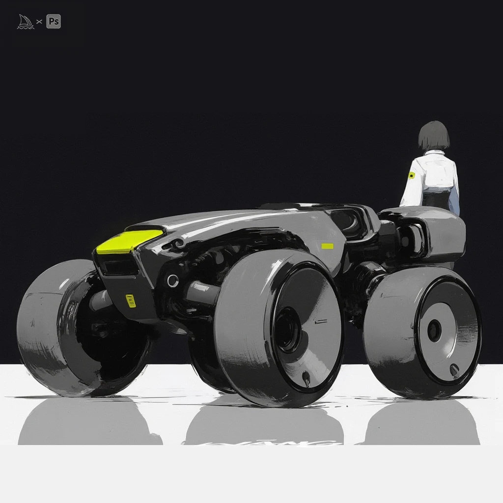 Alternative mobility concept study by WANN
