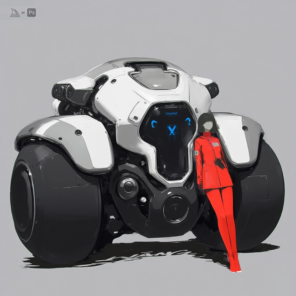 Robot & human concept study by WANN