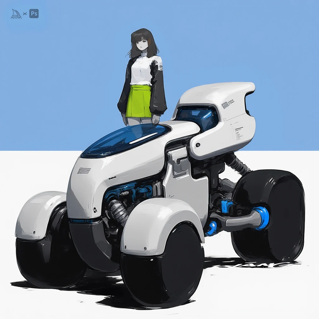 Alternative mobility concept study by WANN