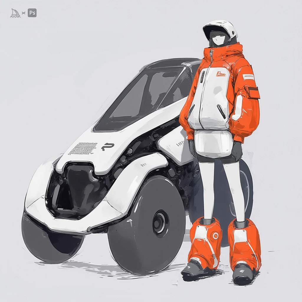 Alternative mobility concept study by WANN