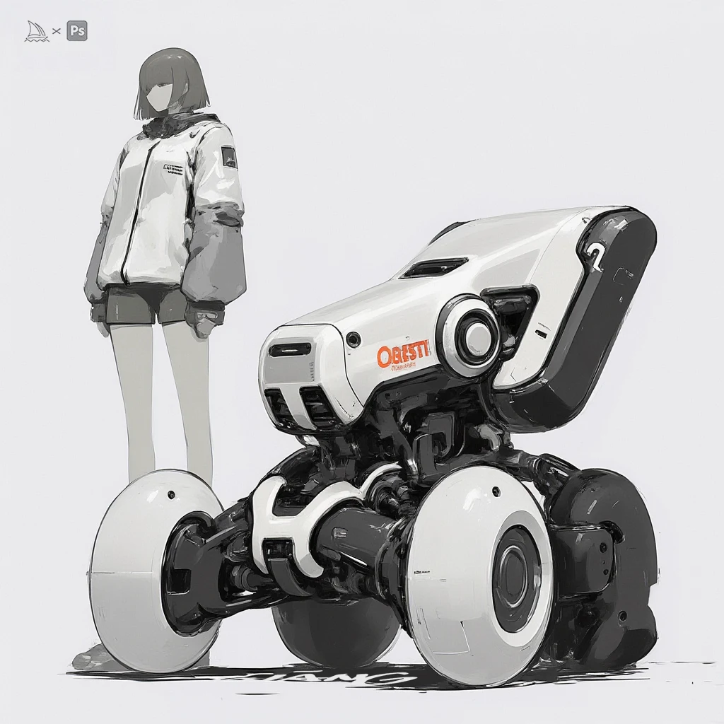 Rider & machine concept study by WANN