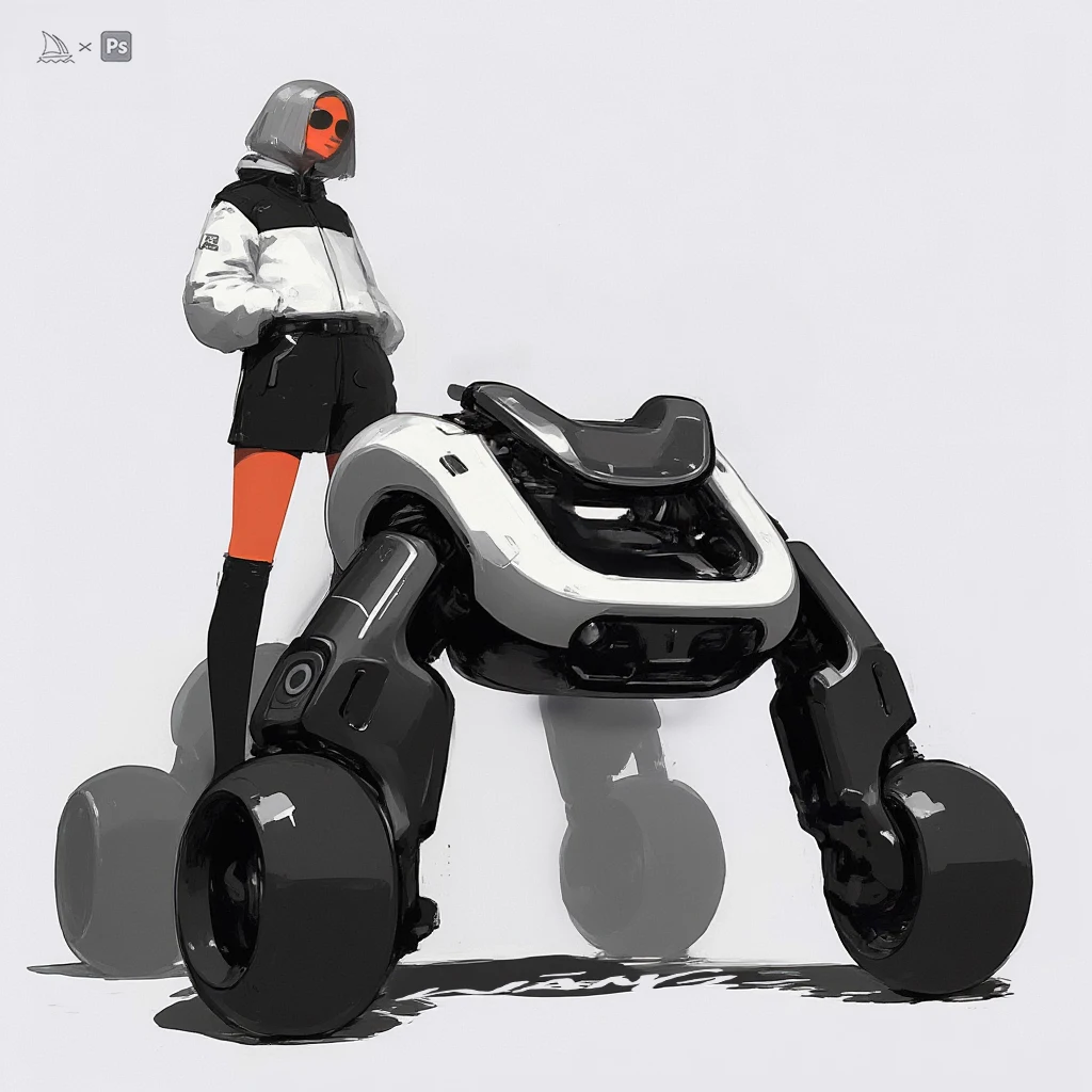 Alternative mobility concept study by WANN