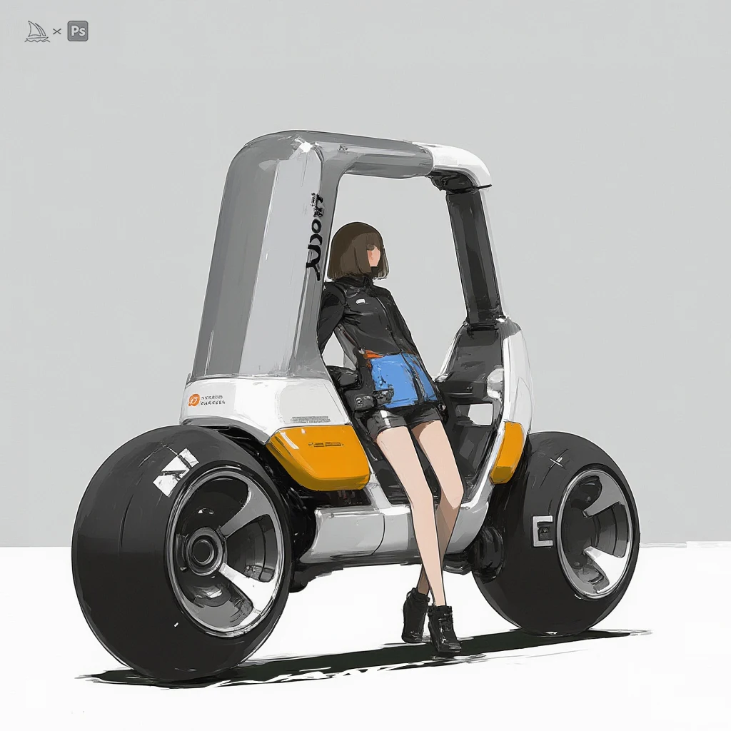 Alternative mobility concept study by WANN