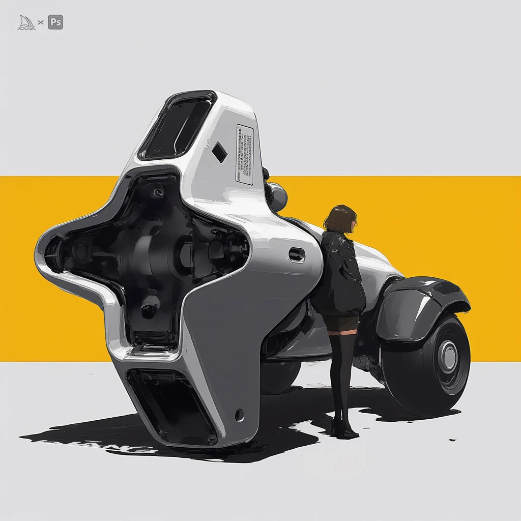 Alternative mobility concept study by WANN