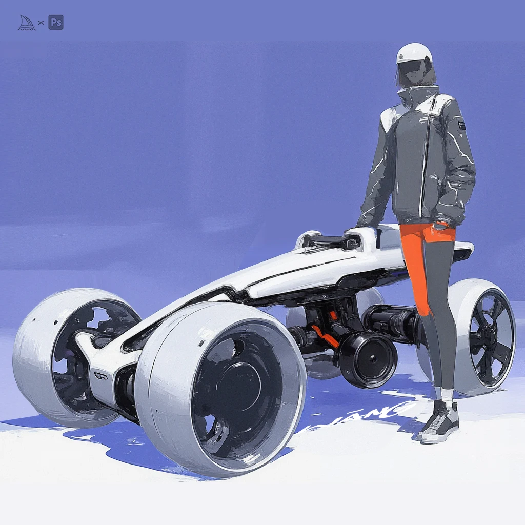 Alternative mobility concept study by WANN