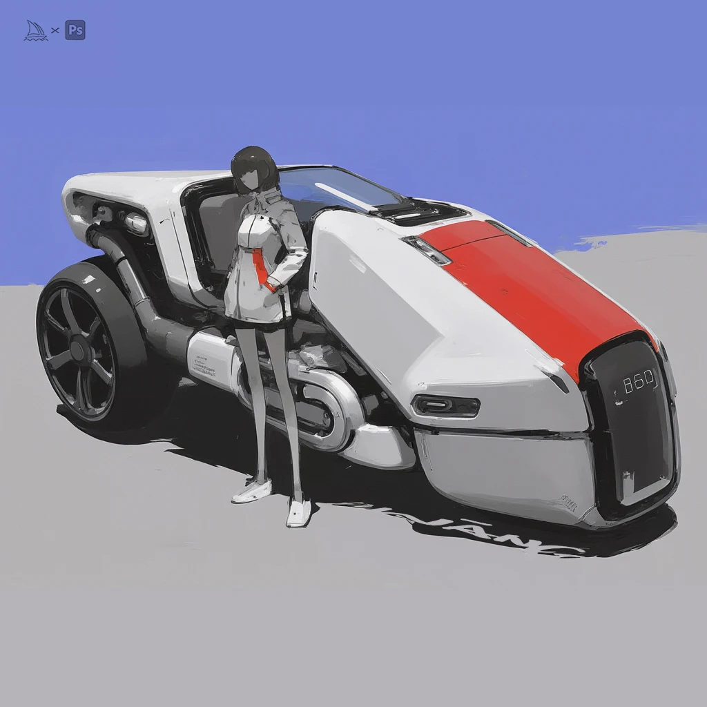 Alternative mobility concept study by WANN