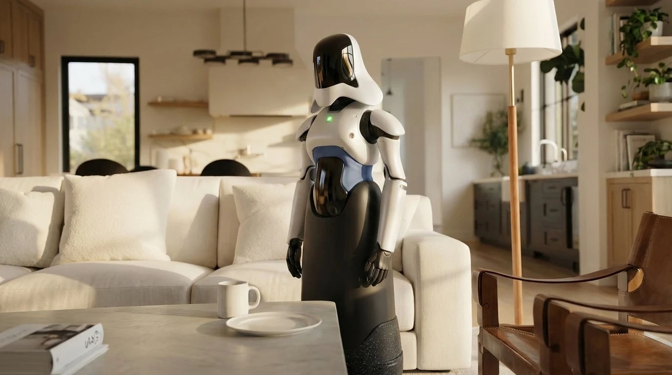Home robot concept by WANN