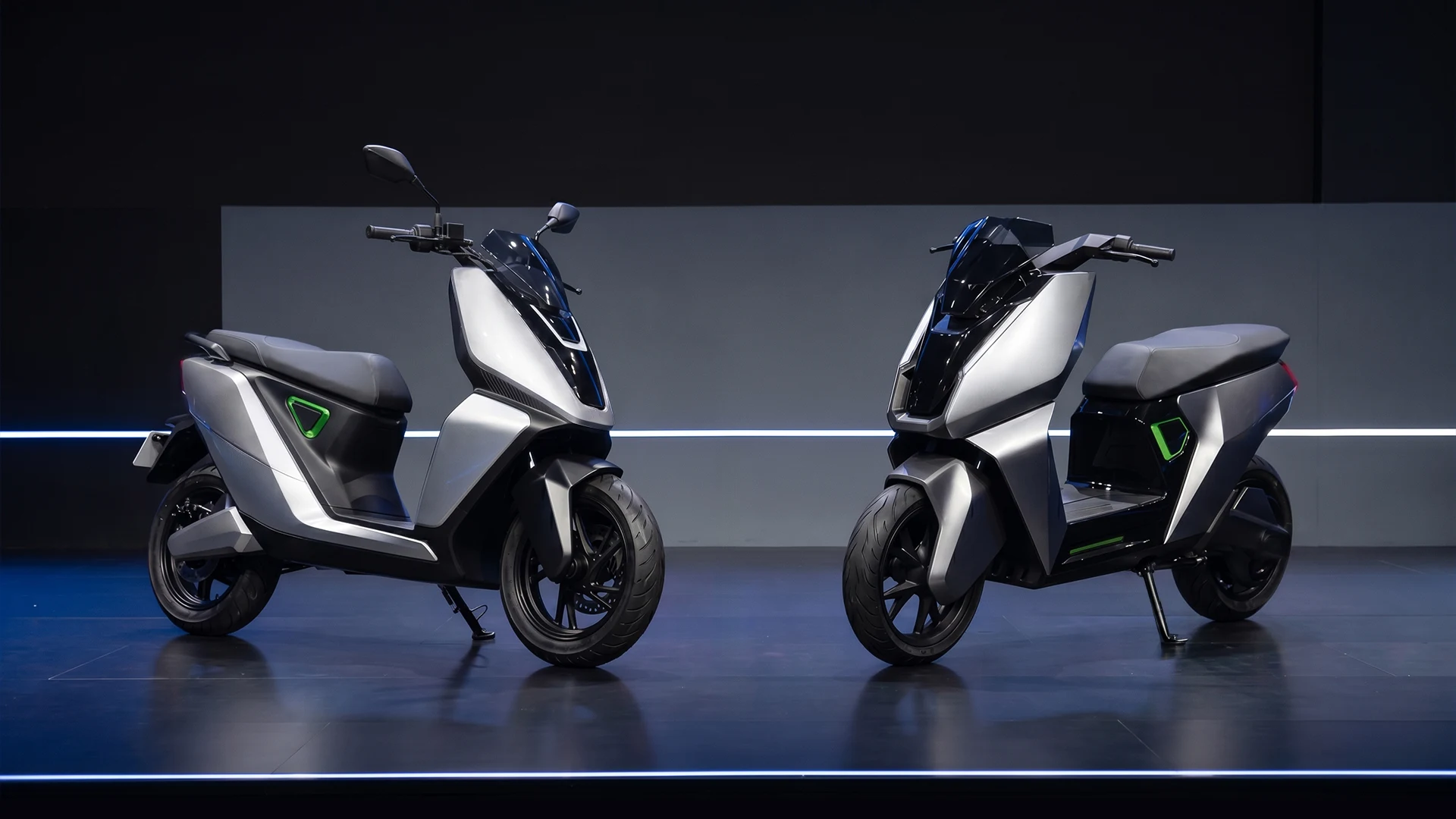 Urban e-scooter concept by WANN
